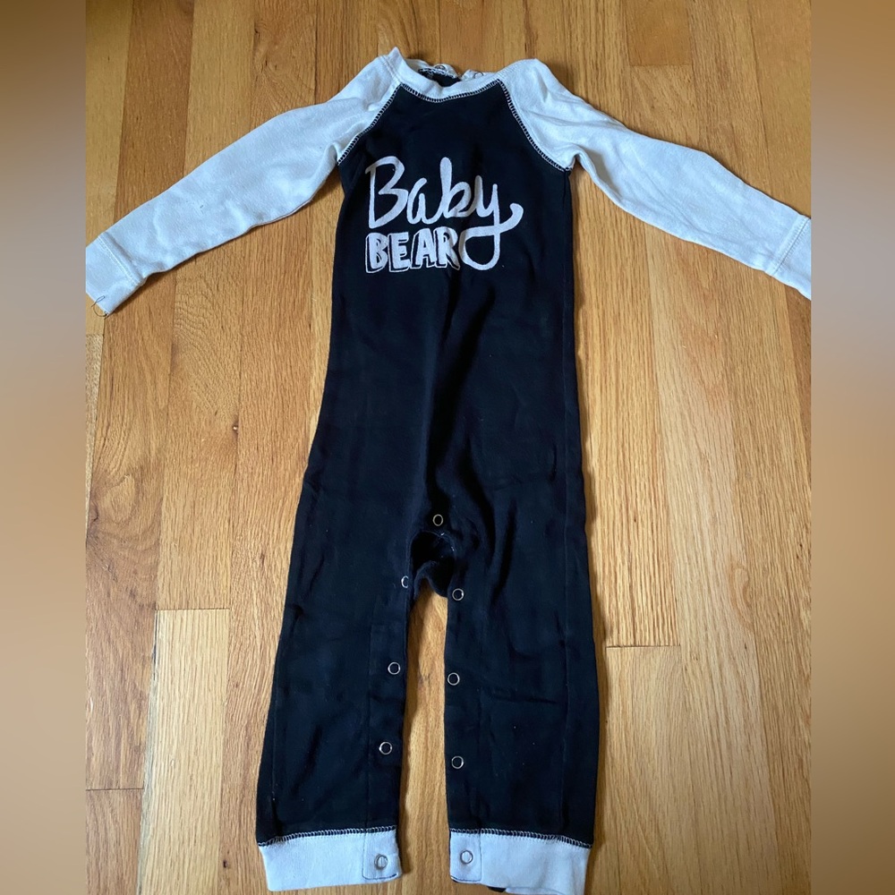 Baby Bear Pajamas